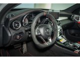 2016 Mercedes-Benz C 63 S AMG Sedan Steering Wheel
