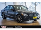 2016 Black Mercedes-Benz C 450 AMG Sedan #108315776