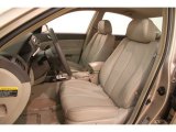 2007 Hyundai Sonata Limited V6 Beige Interior