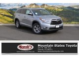 2015 Silver Sky Metallic Toyota Highlander XLE AWD #108315551