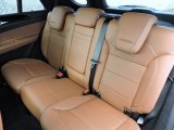2016 Mercedes-Benz GLE 350 4Matic Rear Seat