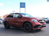 2016 Mercedes-Benz GLE designo Cardinal Red Metallic