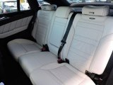 2016 Mercedes-Benz GLE 63 S AMG 4Matic Coupe Rear Seat