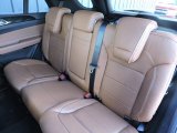 2016 Mercedes-Benz GLE 300d 4MATIC Rear Seat