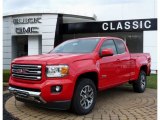 2016 Cardinal Red GMC Canyon SLE Extended Cab 4x4 #108315990