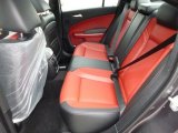 2016 Dodge Charger SXT AWD Rear Seat