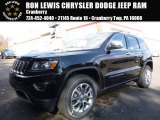 2015 Black Forest Green Pearl Jeep Grand Cherokee Limited 4x4 #108315763