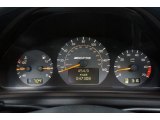 2002 Mercedes-Benz CLK 55 AMG Cabriolet Gauges