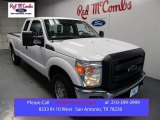 2016 Oxford White Ford F250 Super Duty XL Super Cab #108315678