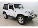 2013 Jeep Wrangler Sahara 4x4 Front 3/4 View