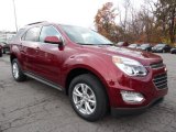 2016 Chevrolet Equinox LT AWD Front 3/4 View