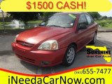 2003 Cinnamon Kia Rio Sedan #108315528