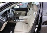 2016 Acura TLX 2.4 Parchment Interior