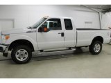 2015 Oxford White Ford F250 Super Duty XLT Super Cab 4x4 #108315477