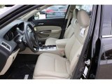 2016 Acura TLX 2.4 Parchment Interior