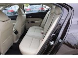 2016 Acura TLX 2.4 Rear Seat