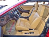 1990 Ferrari Testarossa  Front Seat
