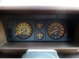 1990 Ferrari Testarossa  Gauges