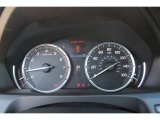 2016 Acura TLX 2.4 Gauges