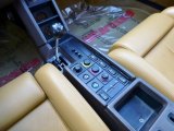 1990 Ferrari Testarossa  Controls