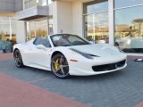 2014 Bianco Avus (White) Ferrari 458 Italia #108315428