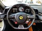 2014 Ferrari 458 Italia Steering Wheel