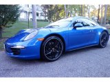 2015 Porsche 911 Carrera 4 Coupe Front 3/4 View