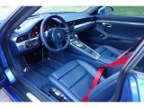 2015 Porsche 911 Carrera 4 Coupe Yachting Blue Interior