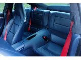 2015 Porsche 911 Carrera 4 Coupe Rear Seat