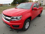 2016 Chevrolet Colorado WT Crew Cab Front 3/4 View