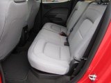 2016 Chevrolet Colorado WT Crew Cab Rear Seat