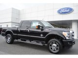 2016 Ford F250 Super Duty Platinum Crew Cab 4x4 Front 3/4 View