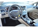 2016 Ford Fusion SE Dune Interior