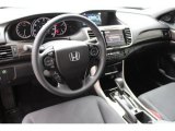 2016 Honda Accord EX Sedan Black Interior