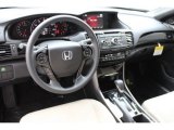 2016 Honda Accord LX-S Coupe Ivory Interior