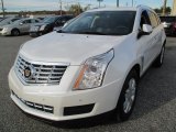 2015 Platinum Ice Tricoat Cadillac SRX Luxury AWD #108315586