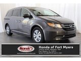 2016 Smoky Topaz Metallic Honda Odyssey EX-L #108353479