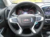 2016 GMC Canyon SLT Crew Cab 4x4 Steering Wheel