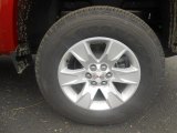 2016 GMC Canyon SLE Crew Cab 4x4 Wheel