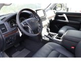 2016 Toyota Land Cruiser 4WD Black Interior
