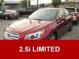 2016 Venetian Red Pearl Subaru Legacy 2.5i Limited #108353471