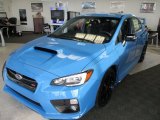 2016 Subaru WRX STI HyperBlue Limited Edition Front 3/4 View