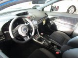 2016 Subaru WRX STI HyperBlue Limited Edition Carbon Black/Hyper Blue Interior