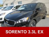 2016 Kia Sorento EX V6 Data, Info and Specs