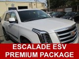 2016 Crystal White Tricoat Cadillac Escalade Premium 4WD #108353452