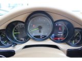 2015 Porsche Panamera S E-Hybrid Gauges