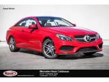 2016 Mars Red Mercedes-Benz E 400 Coupe #108353496