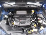 2016 Subaru WRX  2.0 Liter DI Turbocharged DOHC 16-Valve VVT Horizontally Opposed 4 Cylinder Engine