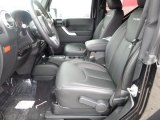 2016 Jeep Wrangler Rubicon Hard Rock 4x4 Black Interior