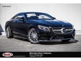 2016 Black Mercedes-Benz S 550 4Matic Coupe #108353491